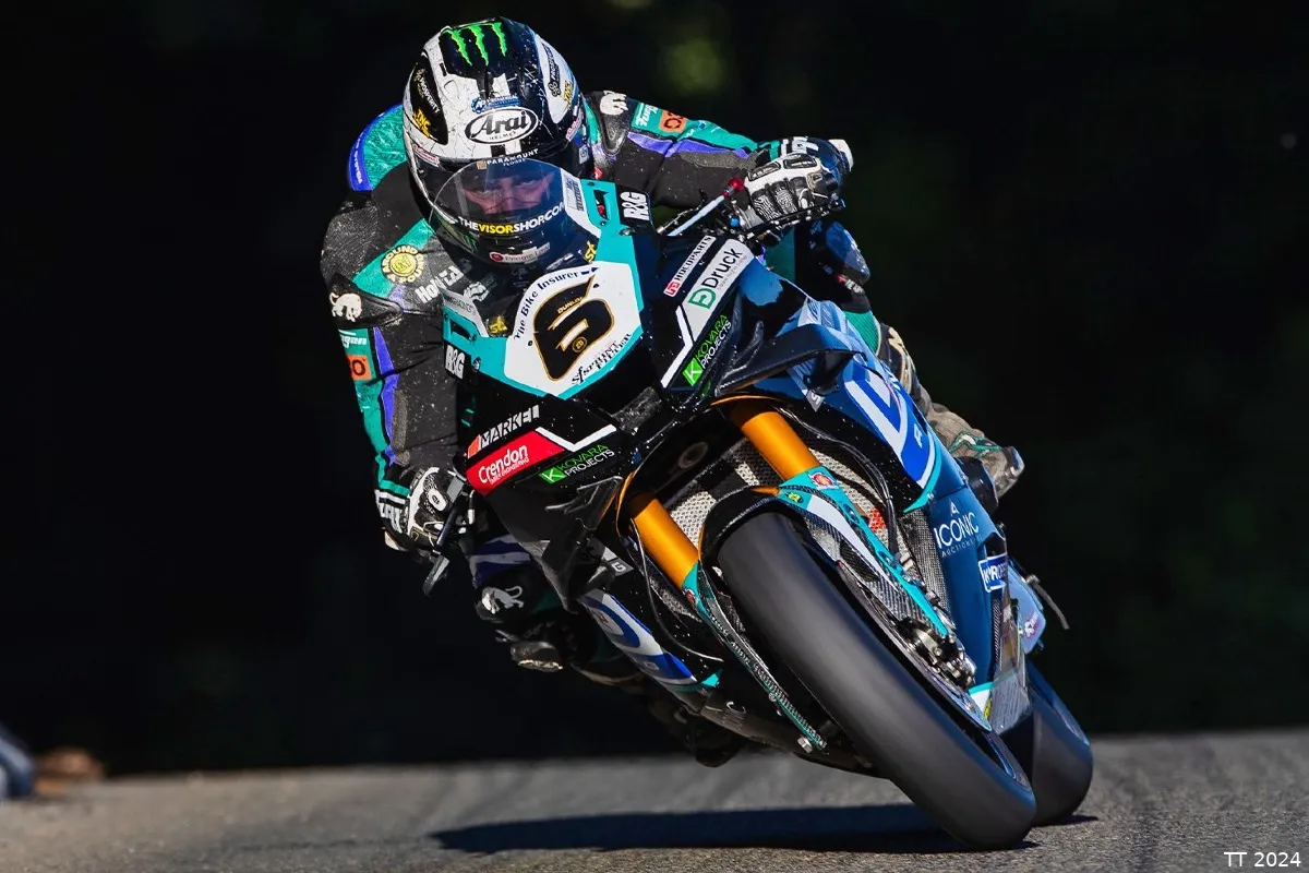 michael dunlop tt 2024 qualifying 1 superbike