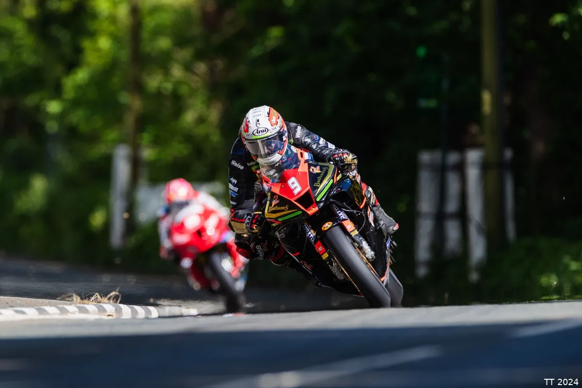 michael rutter davey todd tt 2024