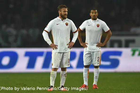 de rossi vainqueur