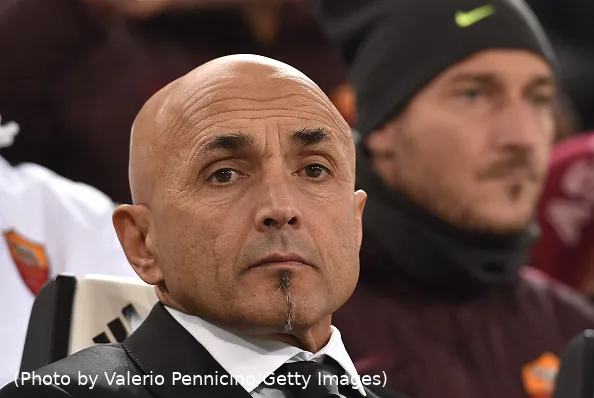 spalletti pp totti juve roma