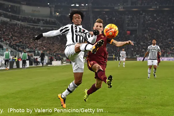cuadrado digne juve roma