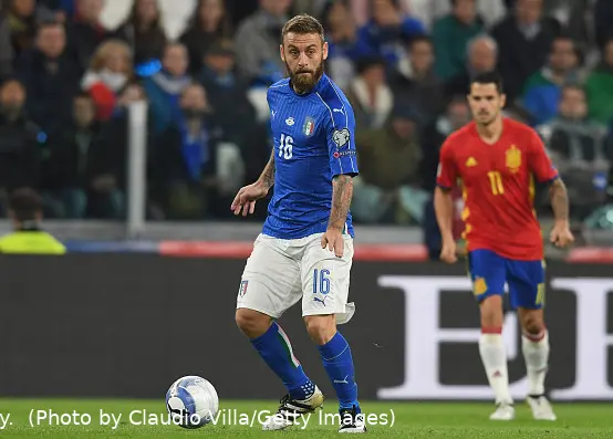 de rossi italia spagna