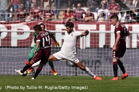 iago falque fazio gol toro roma