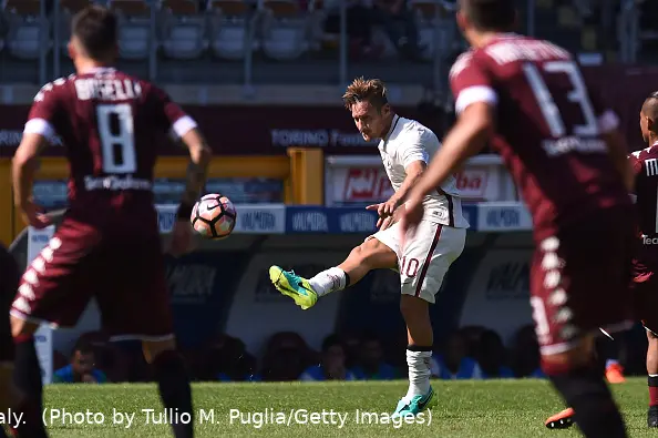 totti toro roma