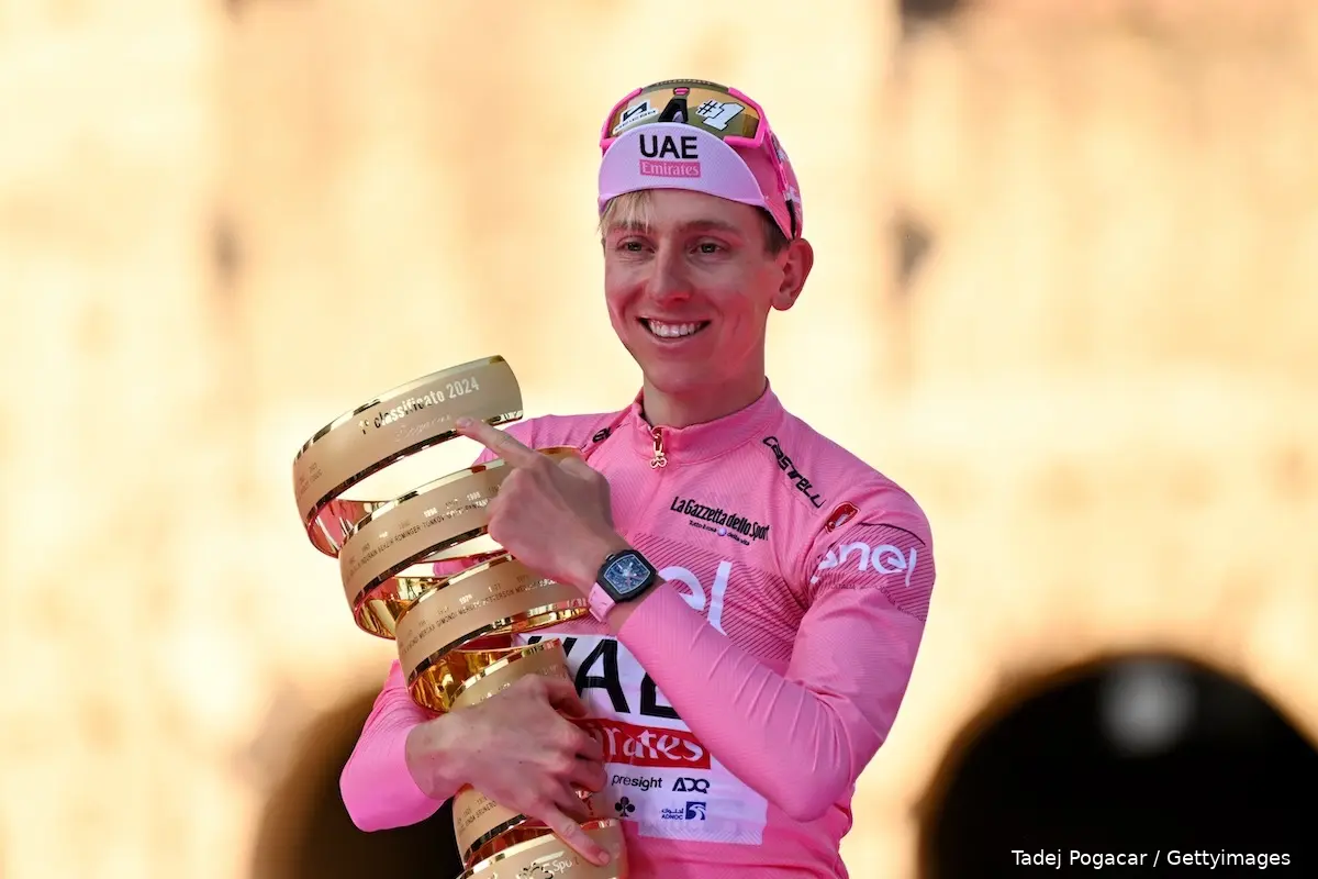 tadej pogacar giro italia