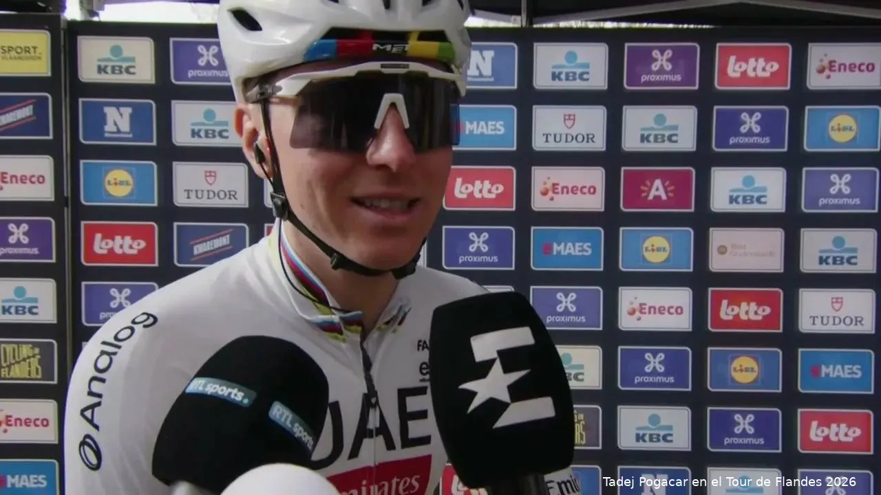 Tadej Pogacar © Cycling Pro Net