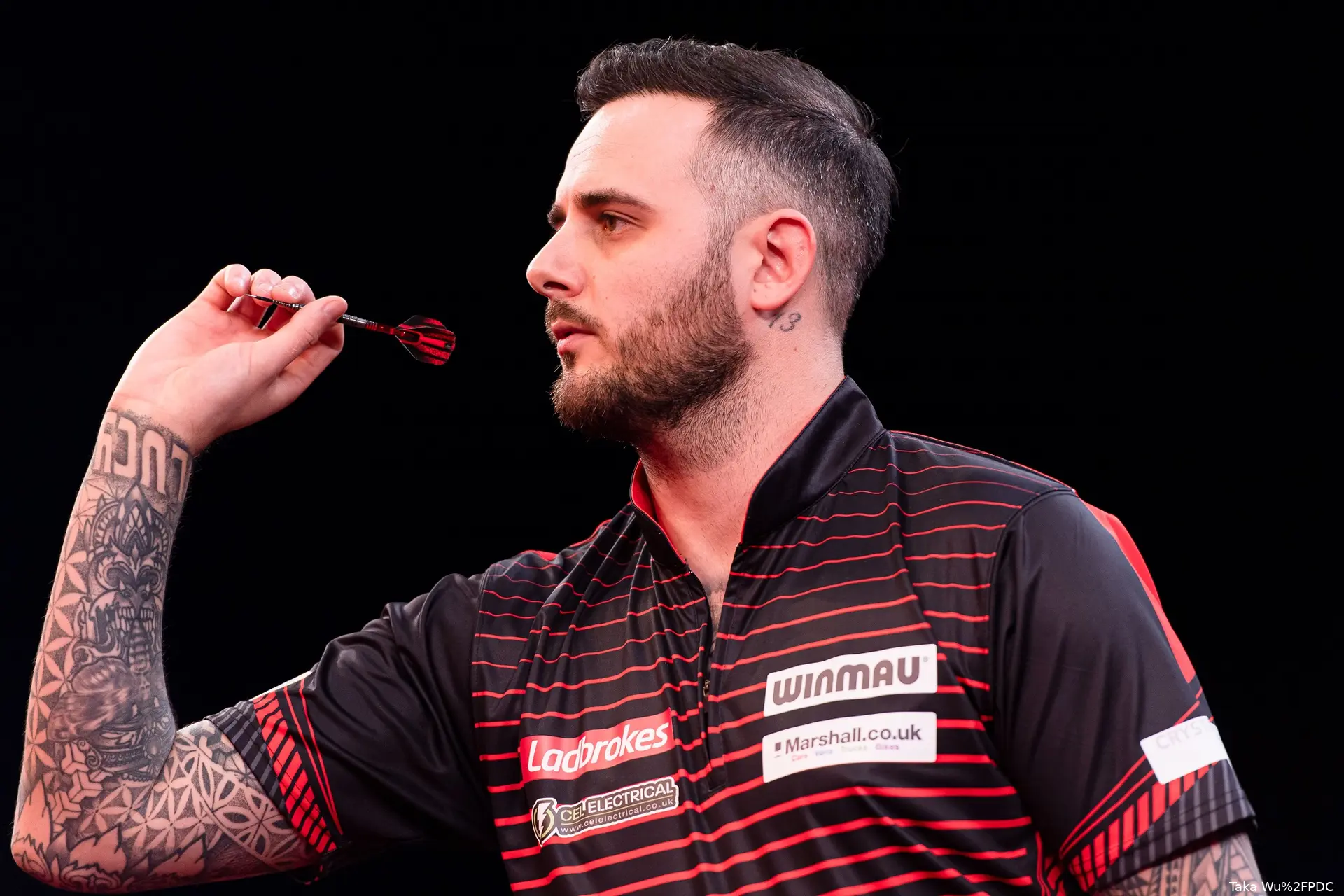 MastersR1 Joe Cullen1