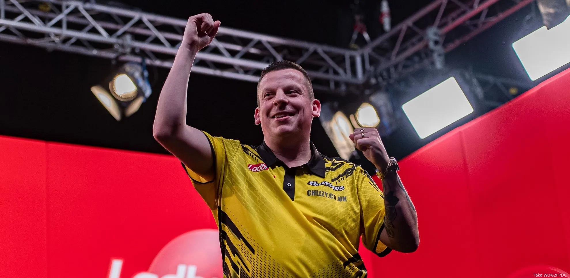 MastersQF Dave Chisnall2