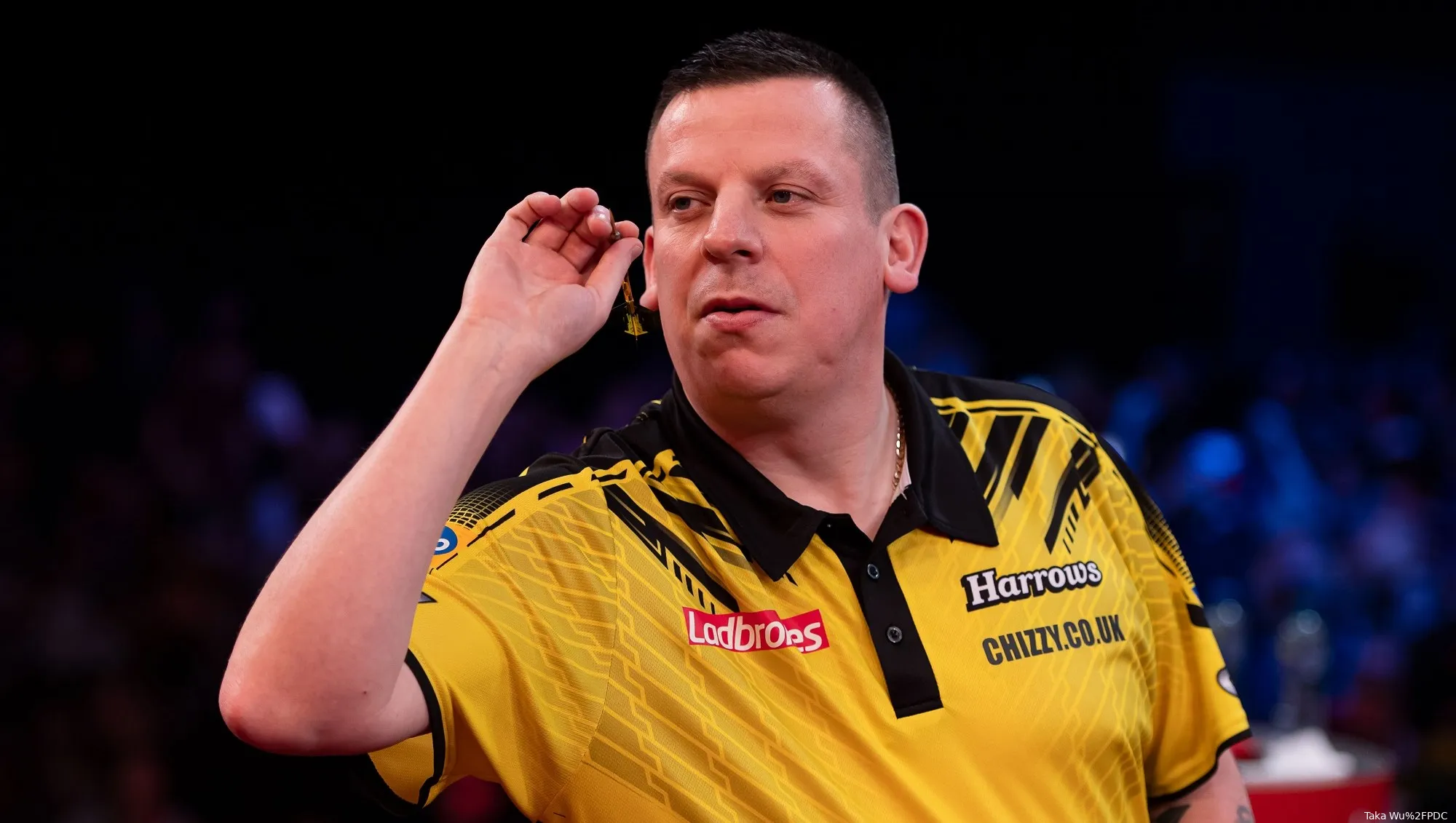 MastersR2 Dave Chisnall1