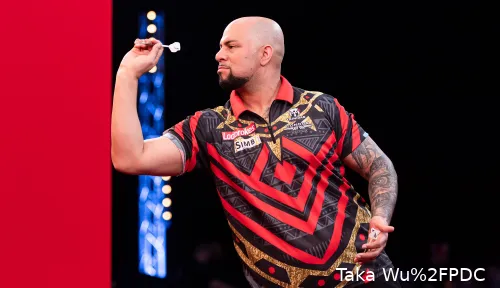 Petersen ist neunfacher Teilnehmer an der Darts-Weltmeisterschaft&nbsp;