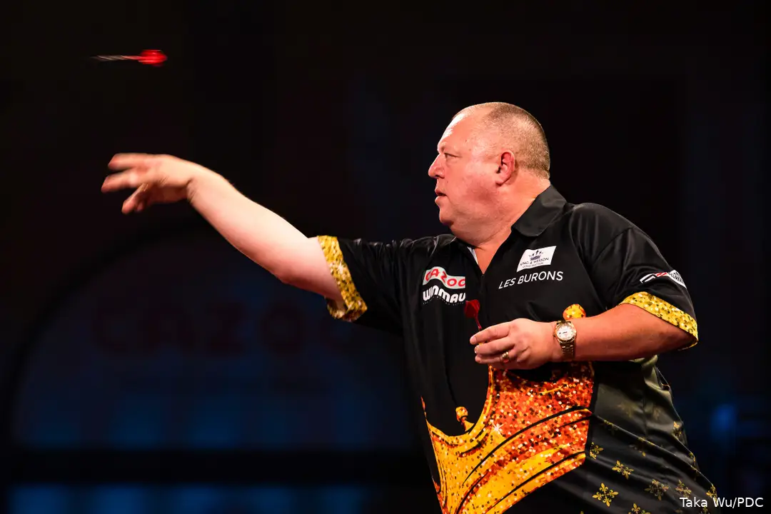 Mervyn King in actie