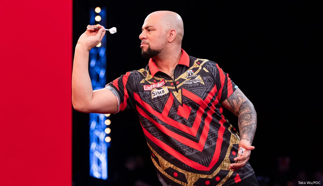 Petersen is a nine time World Darts Championship participant&nbsp;