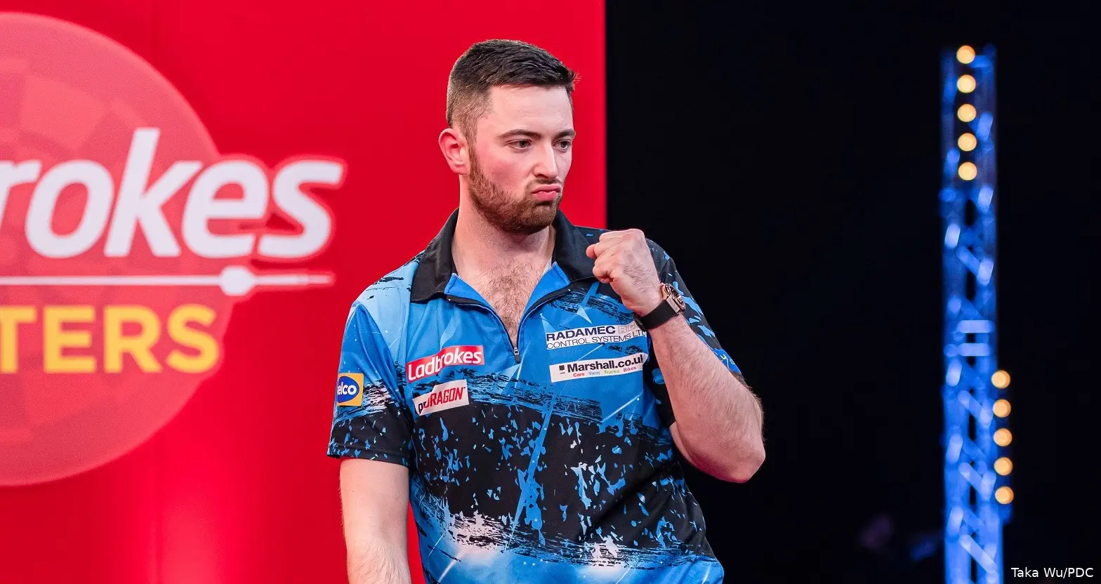 MastersR2 Luke Humphries2