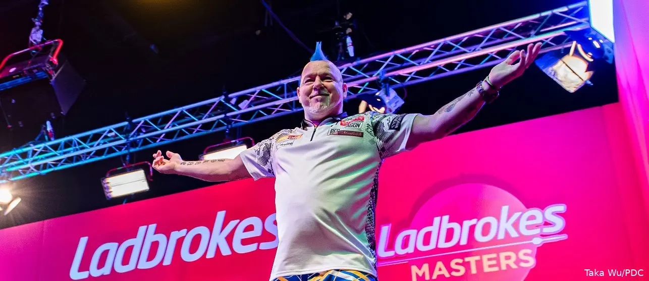 MastersR2 Peter Wright2