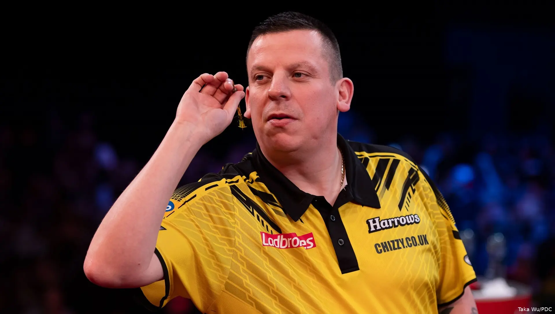 MastersR2 Dave Chisnall1