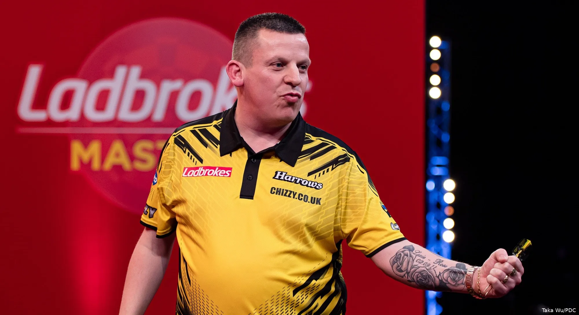 MastersQF Dave Chisnall1