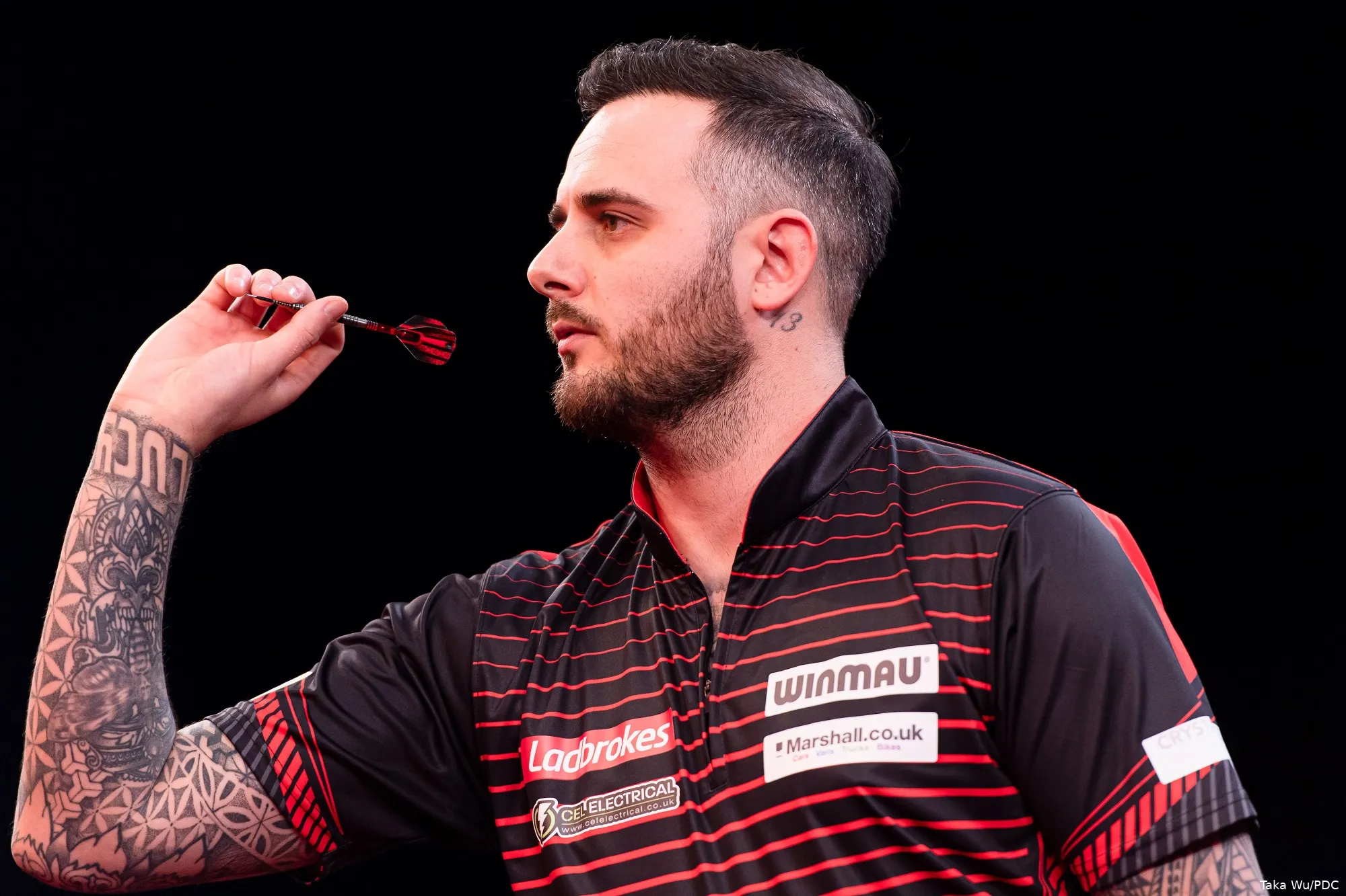 MastersR1 Joe Cullen1