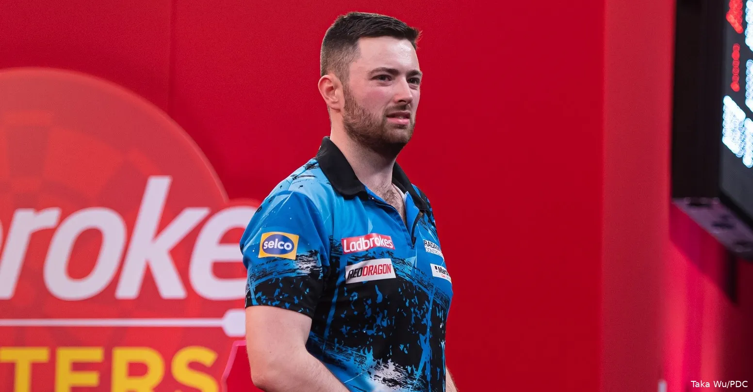 MastersR1 Luke Humphries2