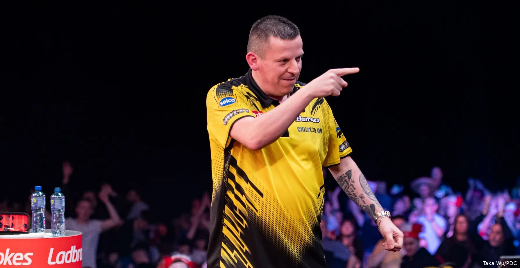 MastersR2 Dave Chisnall4