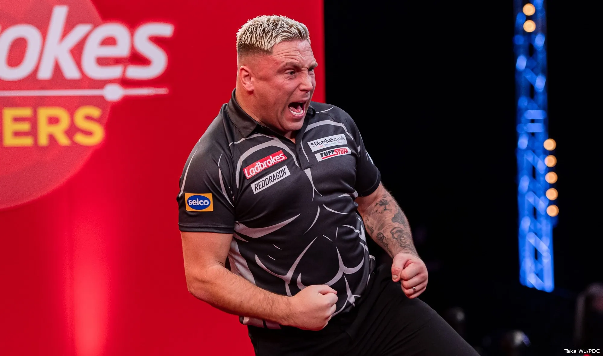 MastersR2 Gerwyn Price2
