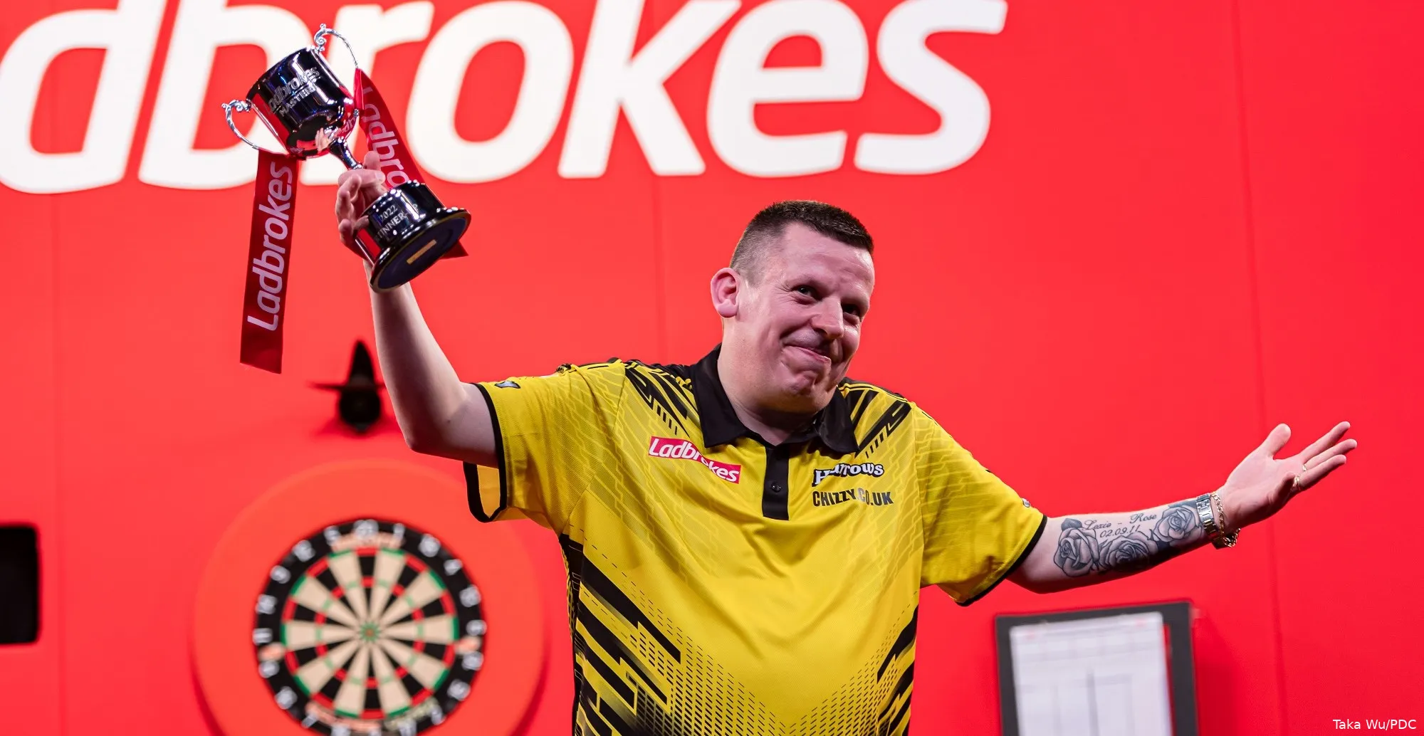 MastersFinal Dave Chisnall2