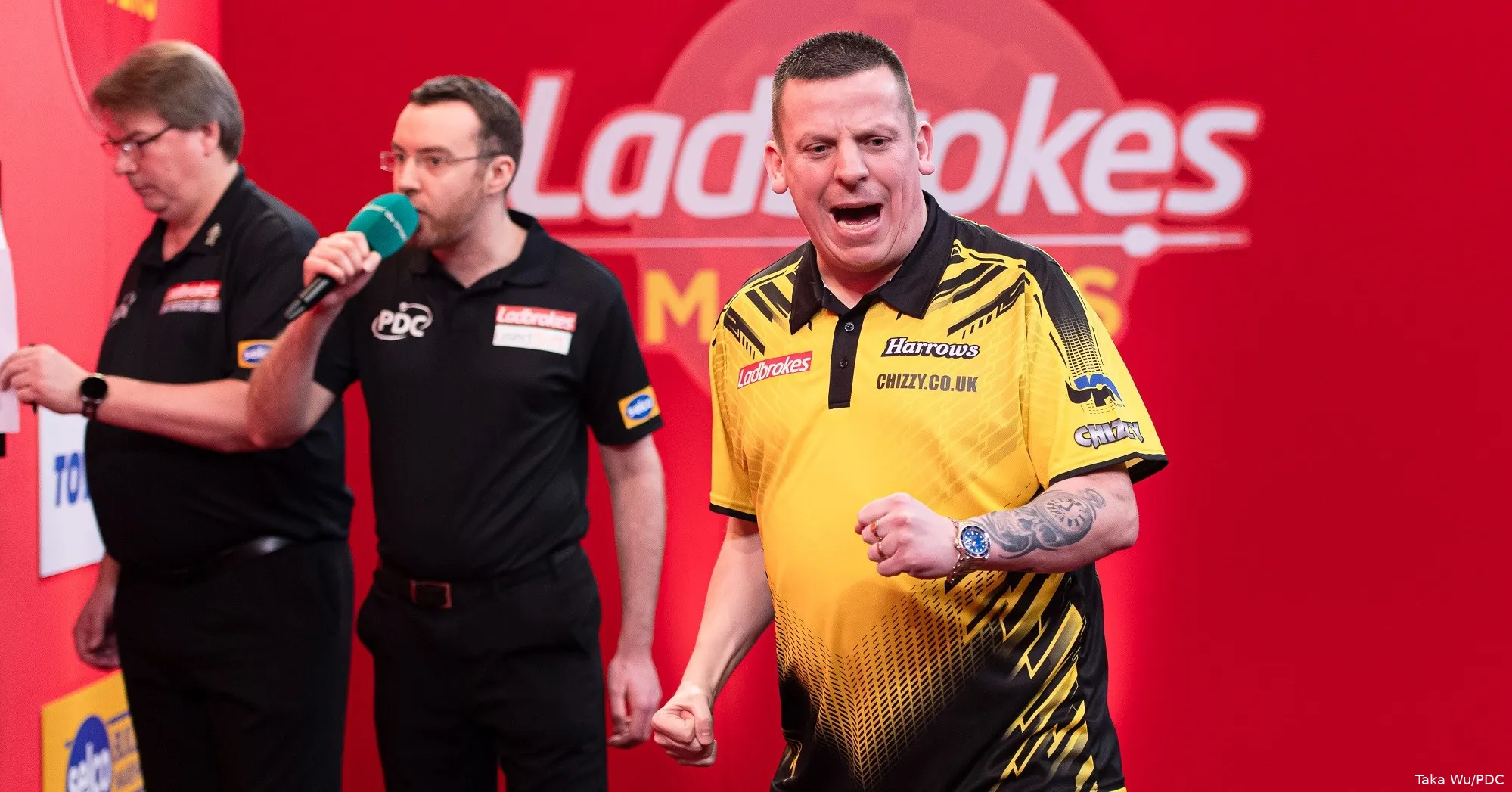 MastersQF Dave Chisnall3