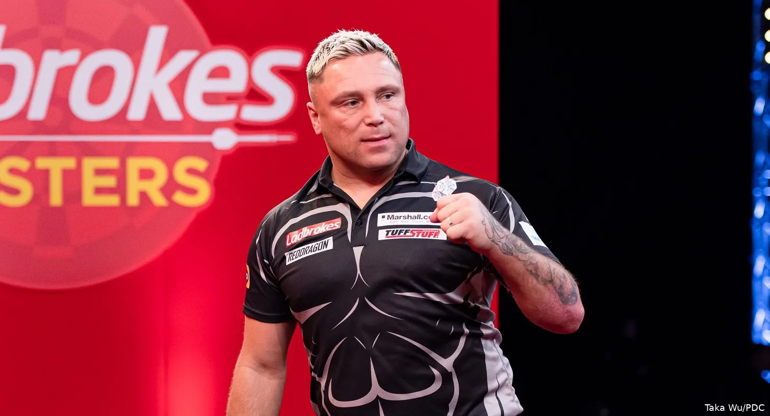 MastersQF Gerwyn Price1