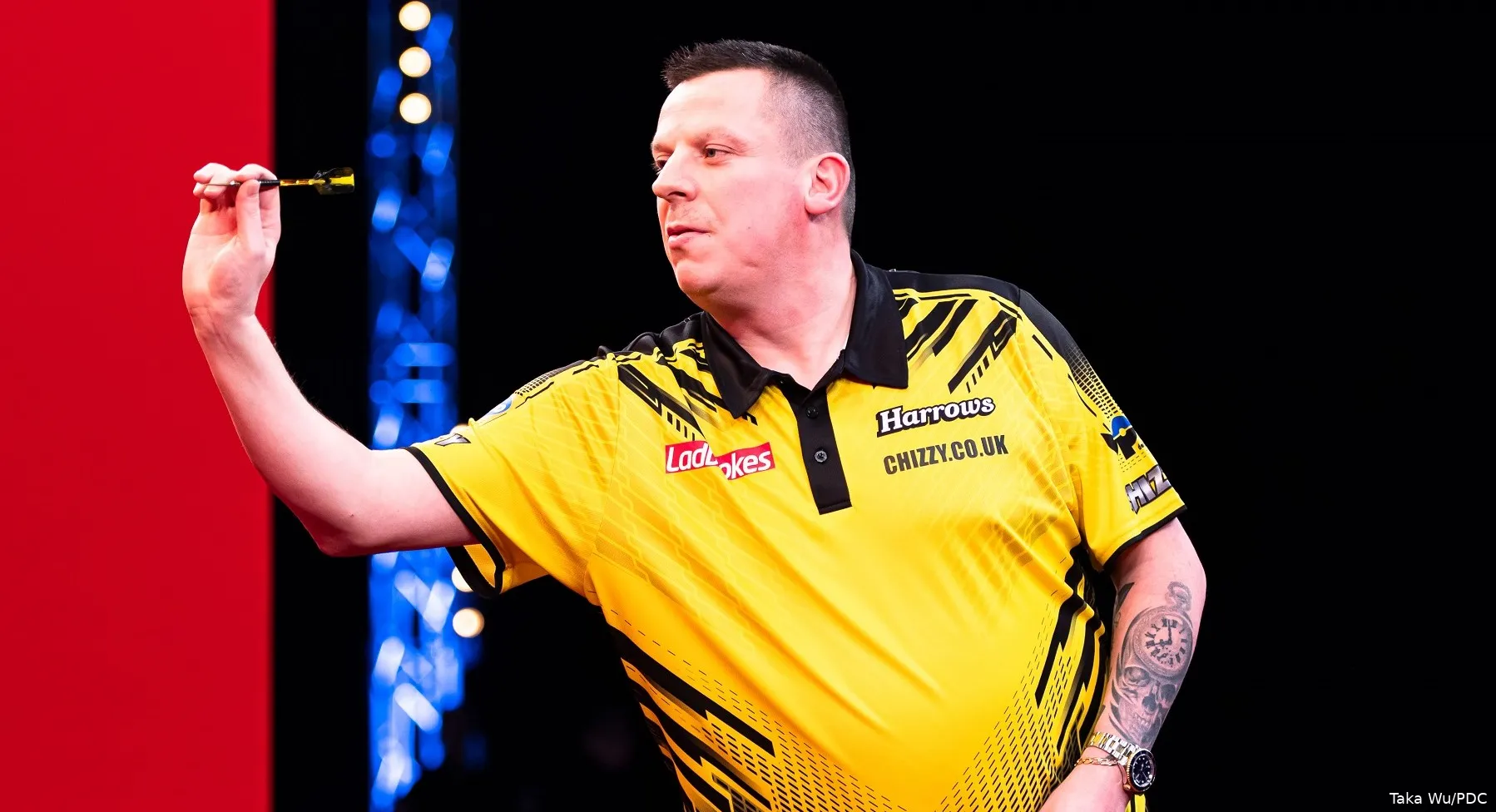 MastersR1 Dave Chisnall1