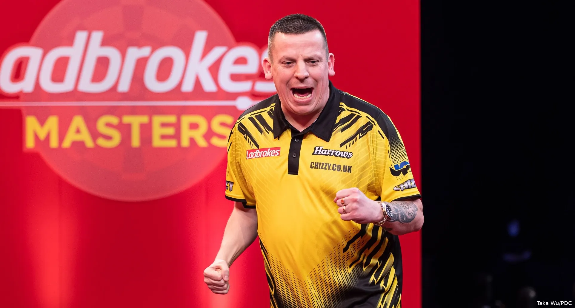 MastersR2 Dave Chisnall2