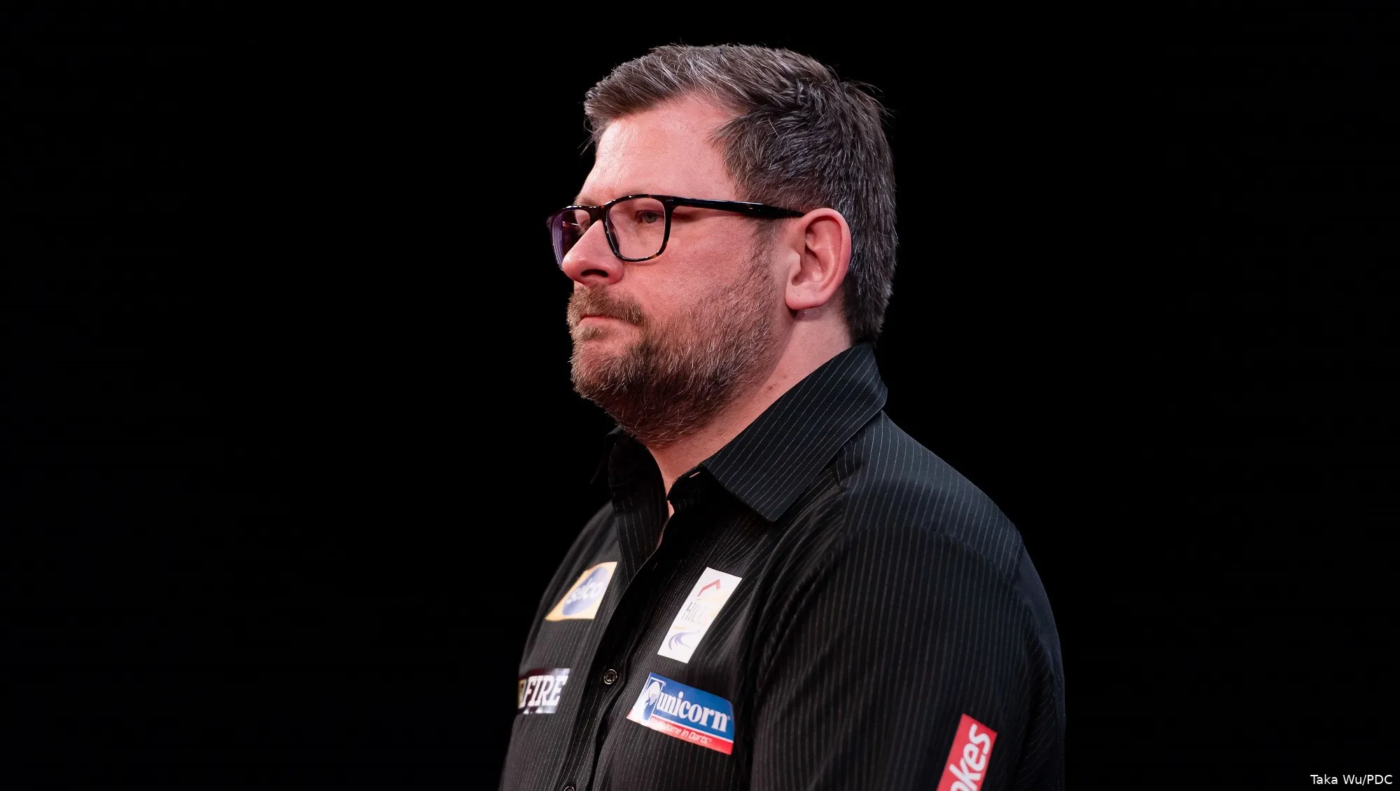 MastersR2 James Wade2