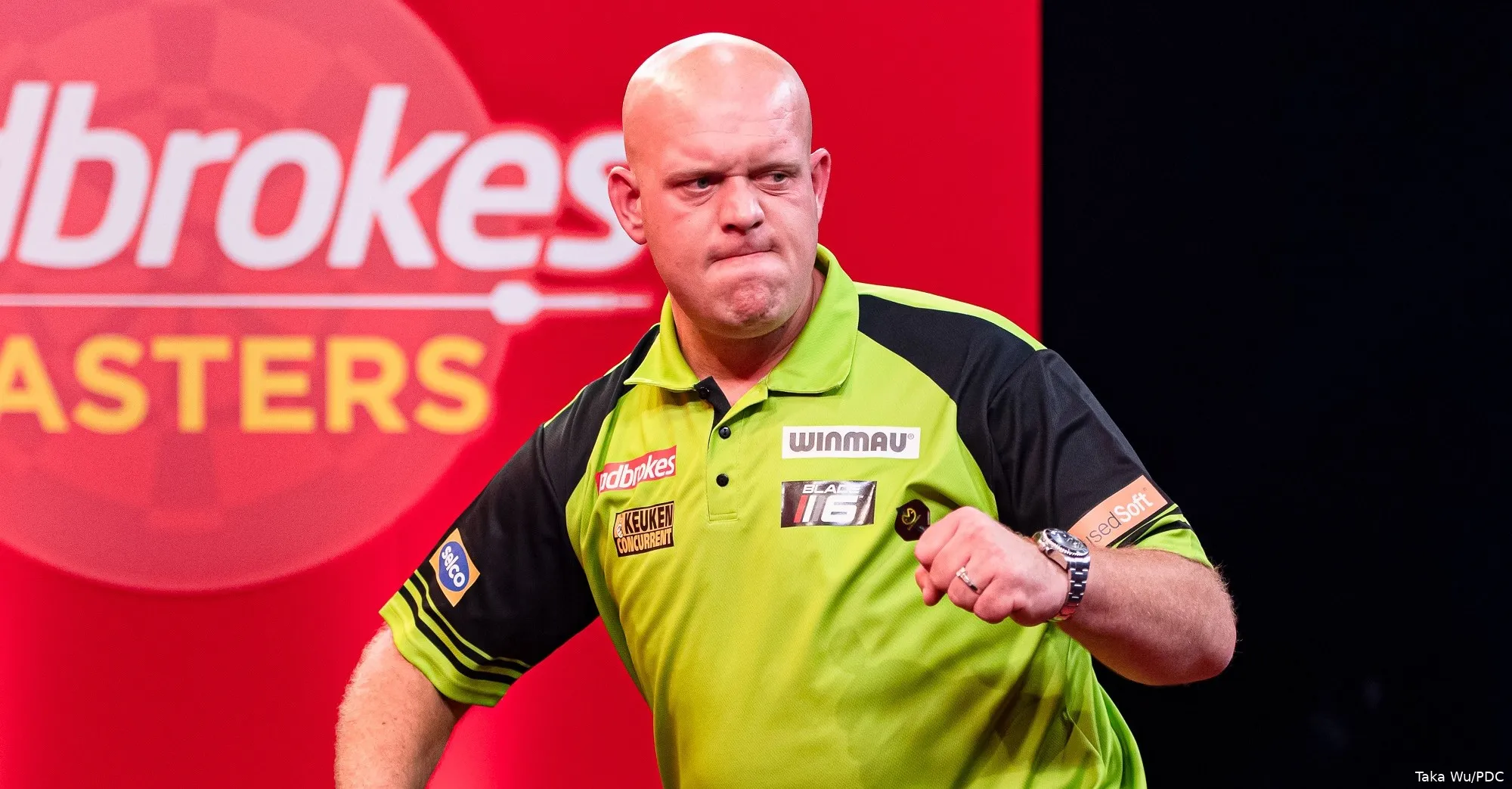 MastersR2 Michael Van Gerwen5