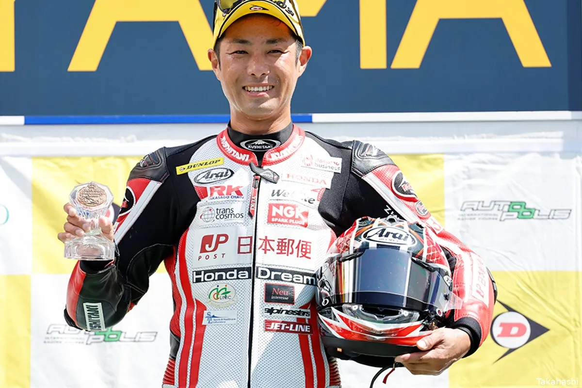 yuki takahashi podium 2023
