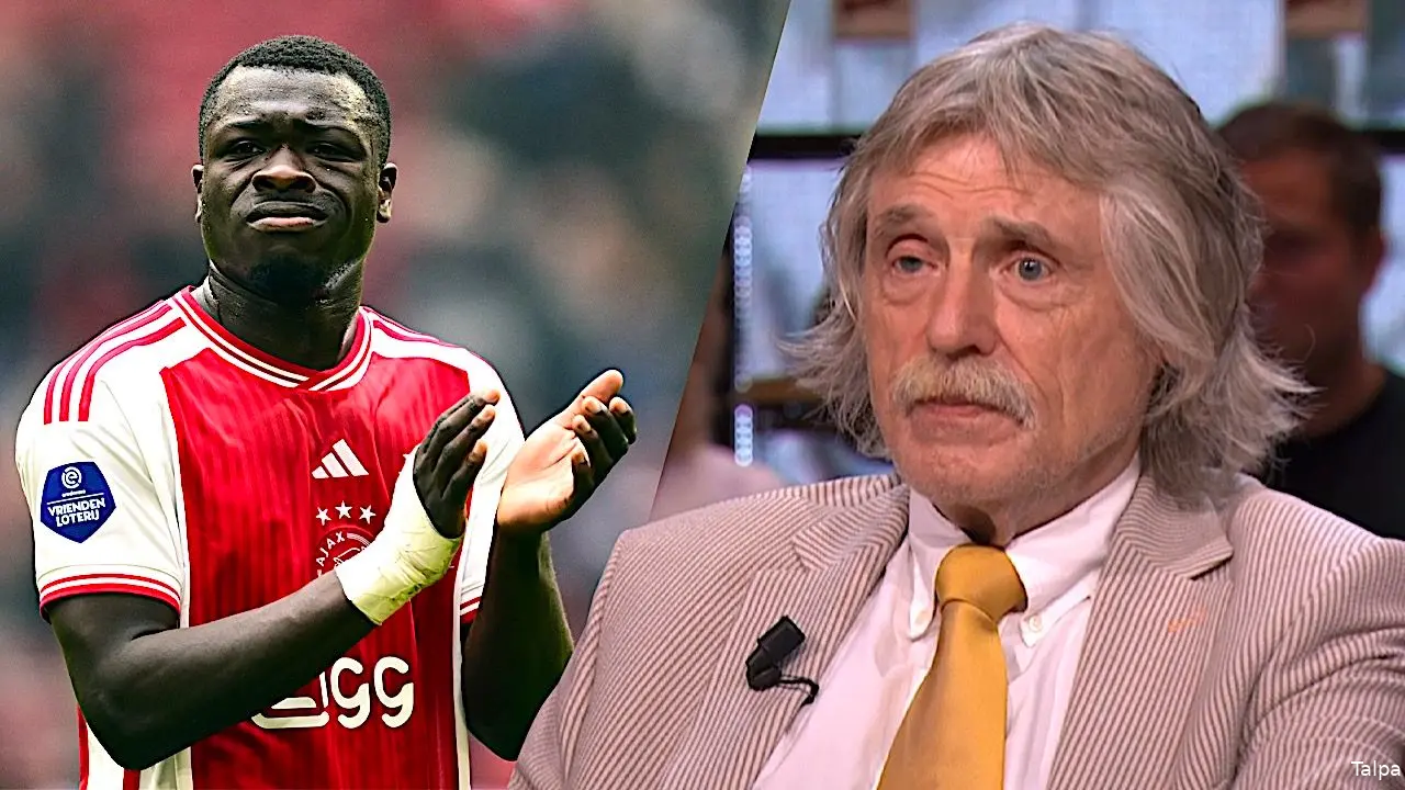 johan derksen haalt ajax onderuit