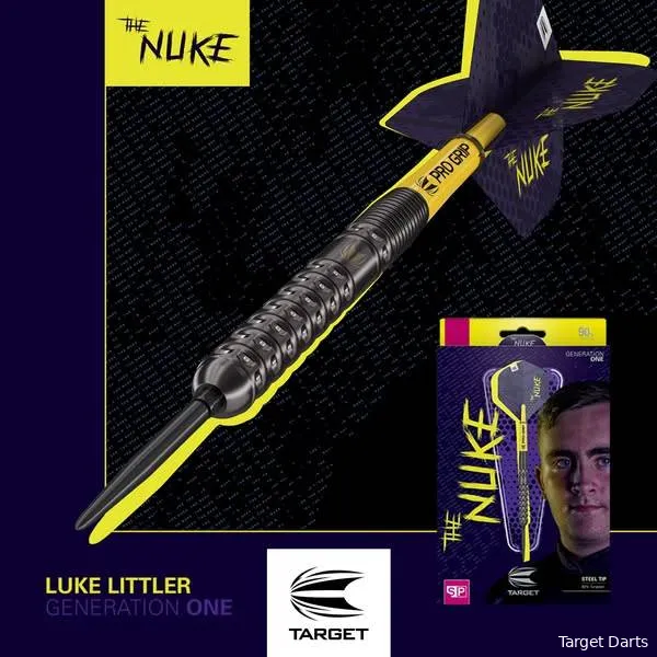 Het afgelopen anderhalf jaar zijn er een hoop setjes dartpijlen van Luke Littler verkocht