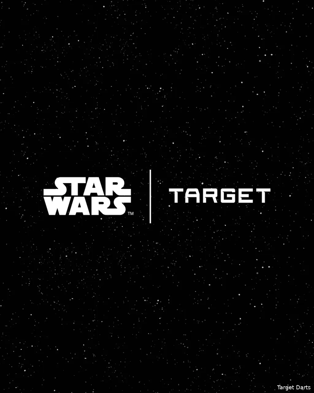 Target Darts Star Wara