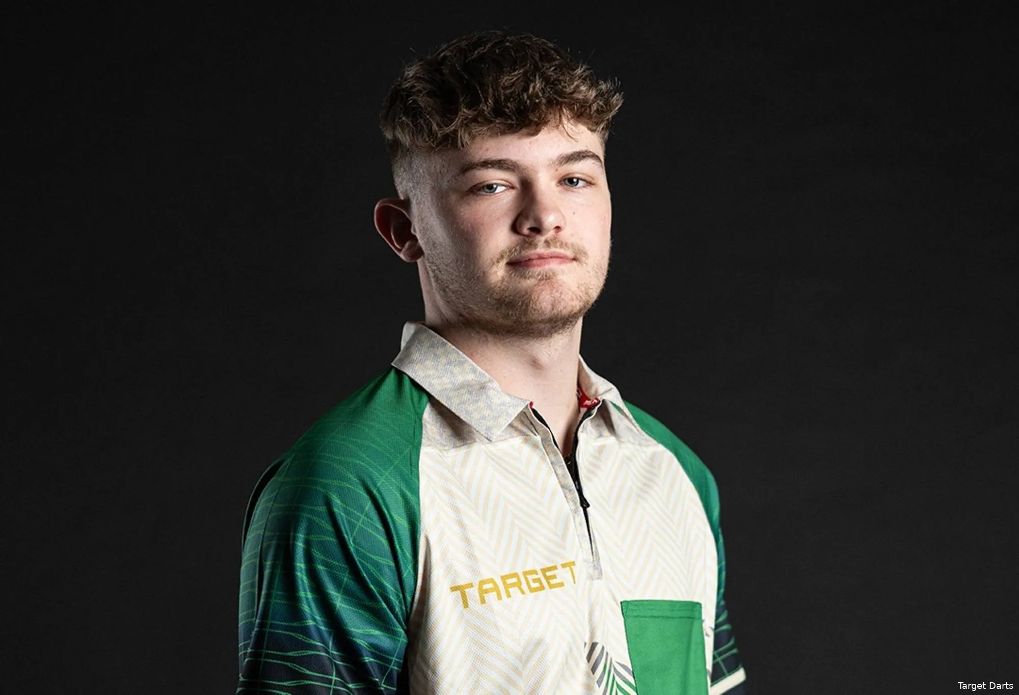 Charlie Manby promo images from Target Darts