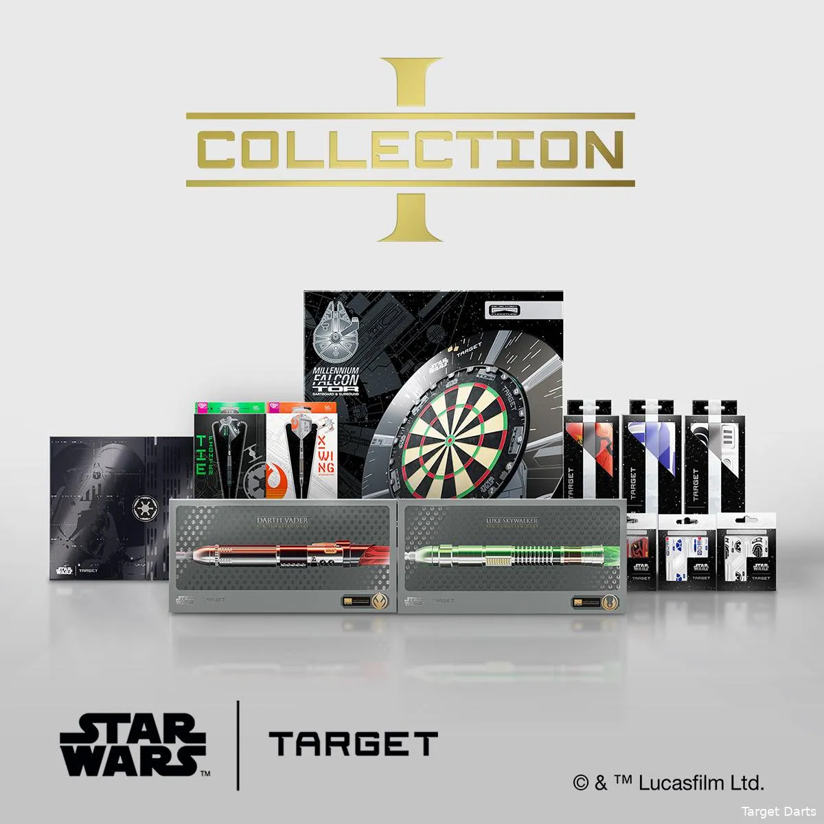 Target Darts Star Wars