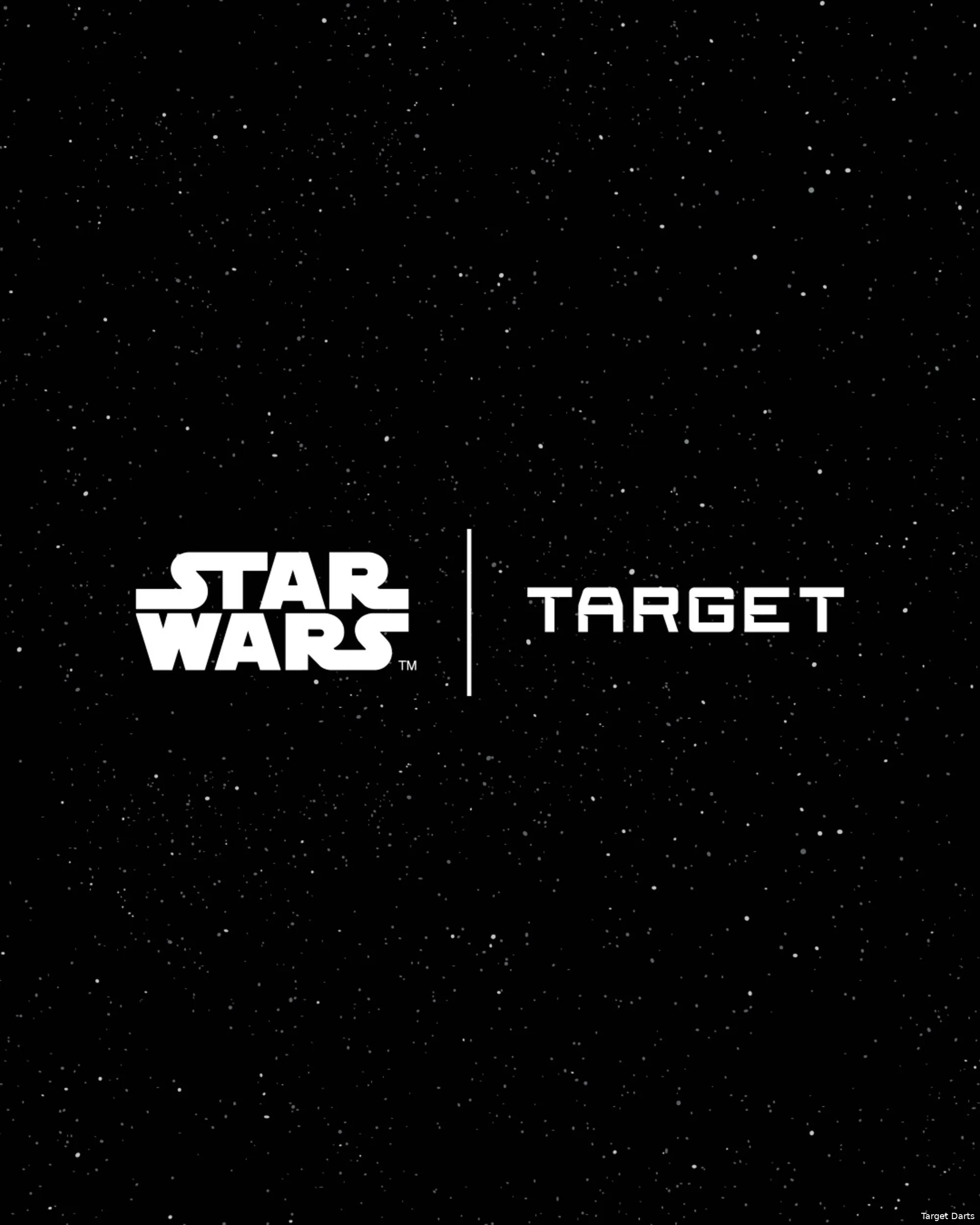 Target Darts Star Wara