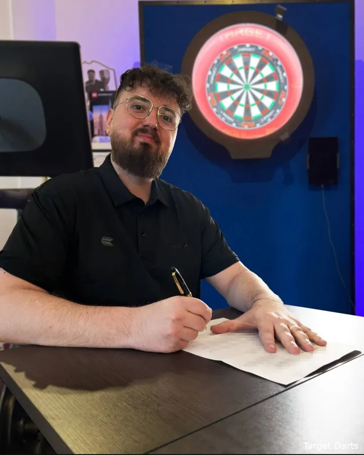 Unterschrieb erst kürzlich einen Vertrag bei Target: Marcel Althaus