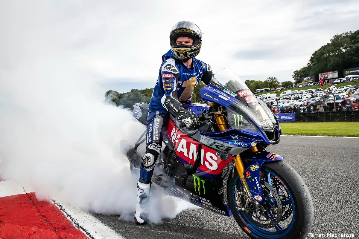 tarran mackenzie bsb champ 2021