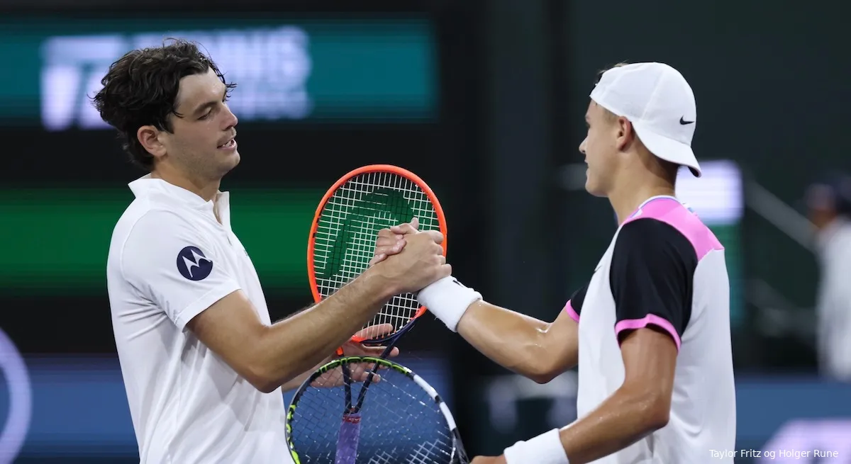taylor fritz holger rune