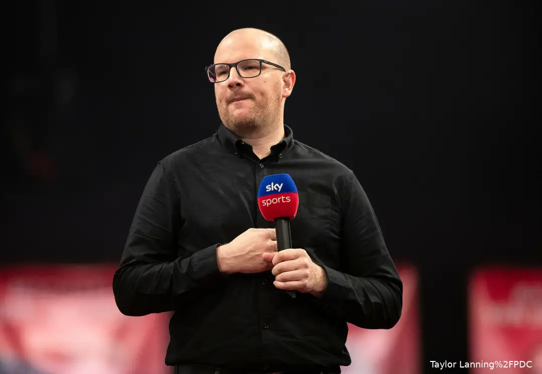 Mark Webster ist seit Jahren als Kommentator und Analyst aktiv
