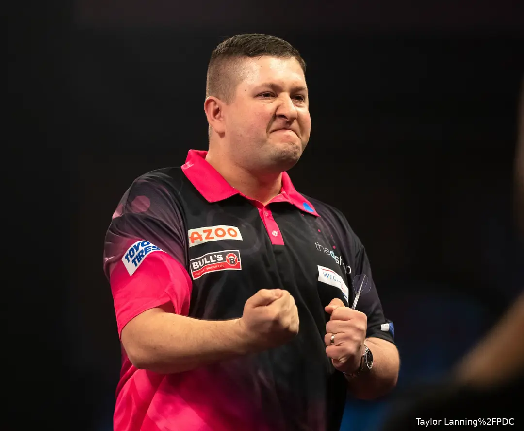 Keegan Brown ballt die Faust.