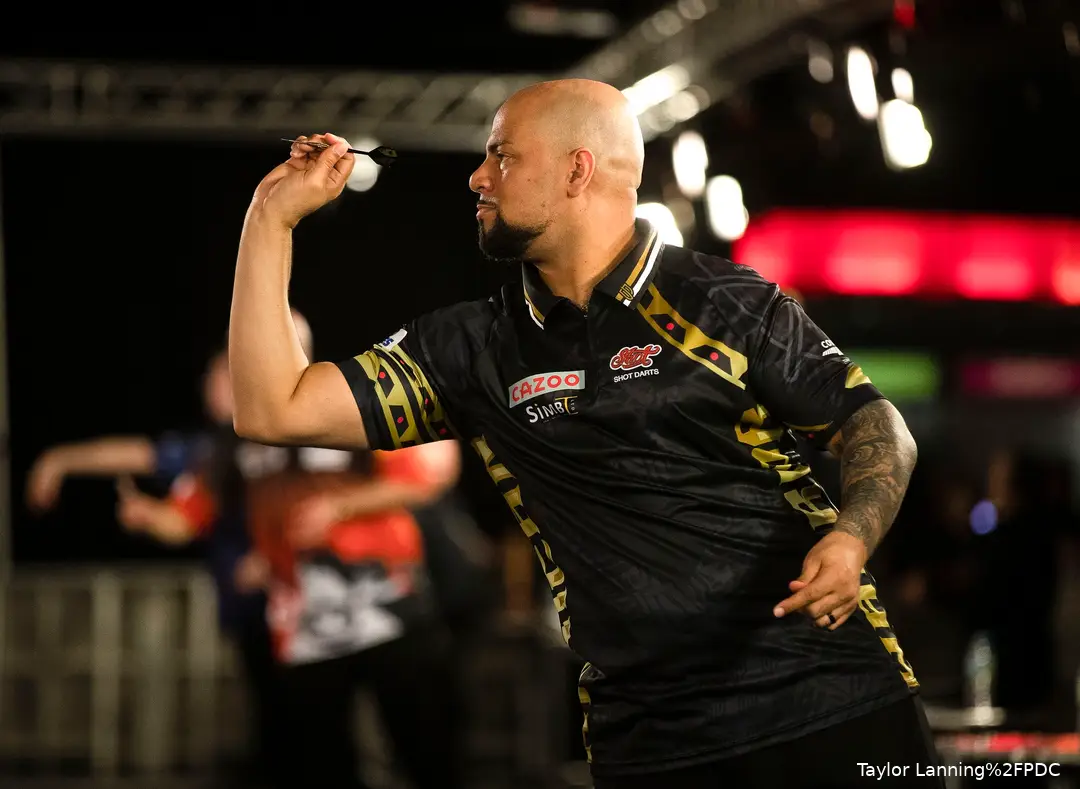 Devon Petersen in Aktion