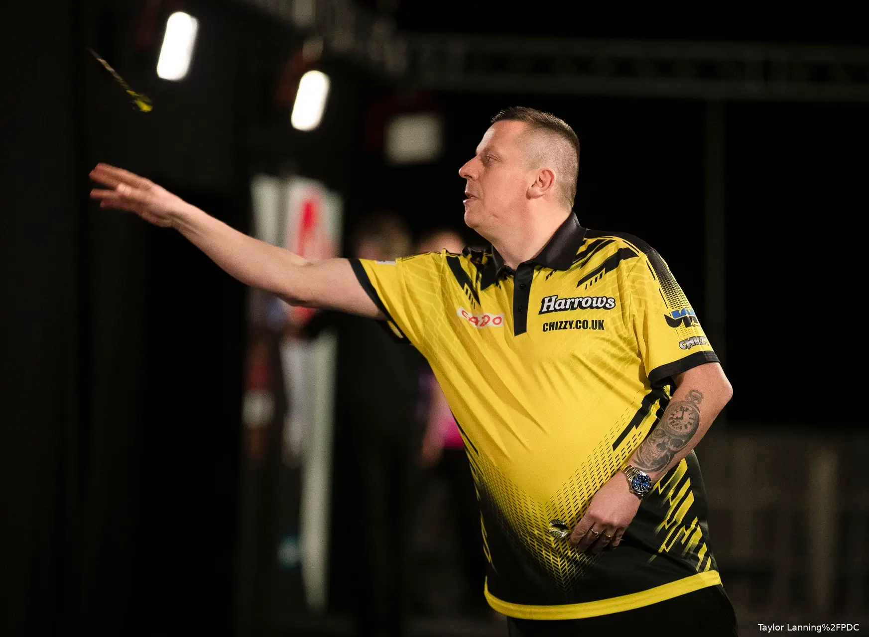 UKOpenR5 Dave Chisnall#1