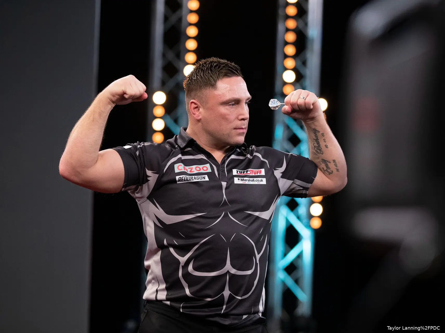 UKOpenR5 Gerwyn Price4