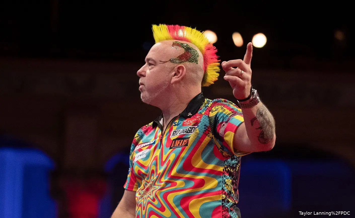 WorldMatchplayR1 Peter Wright2A