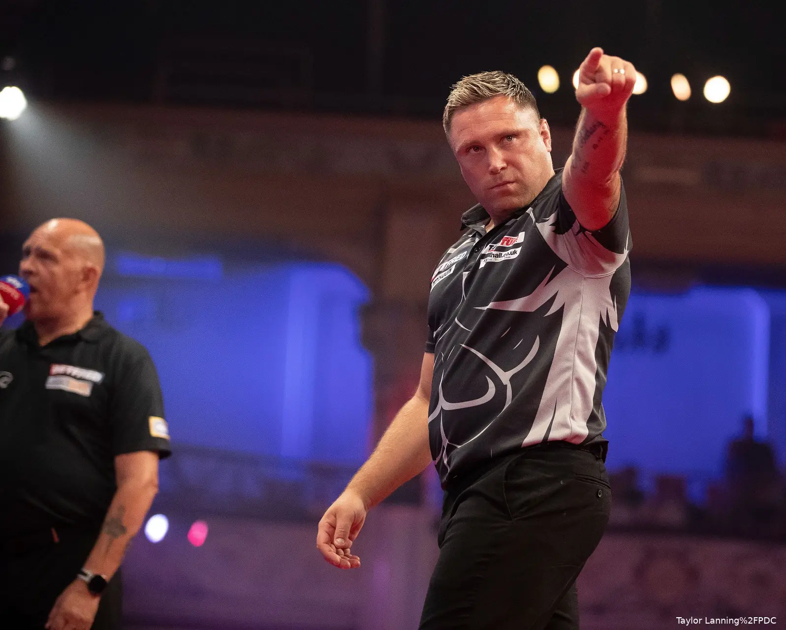 WorldMatchplayR2 Gerwyn Price4A