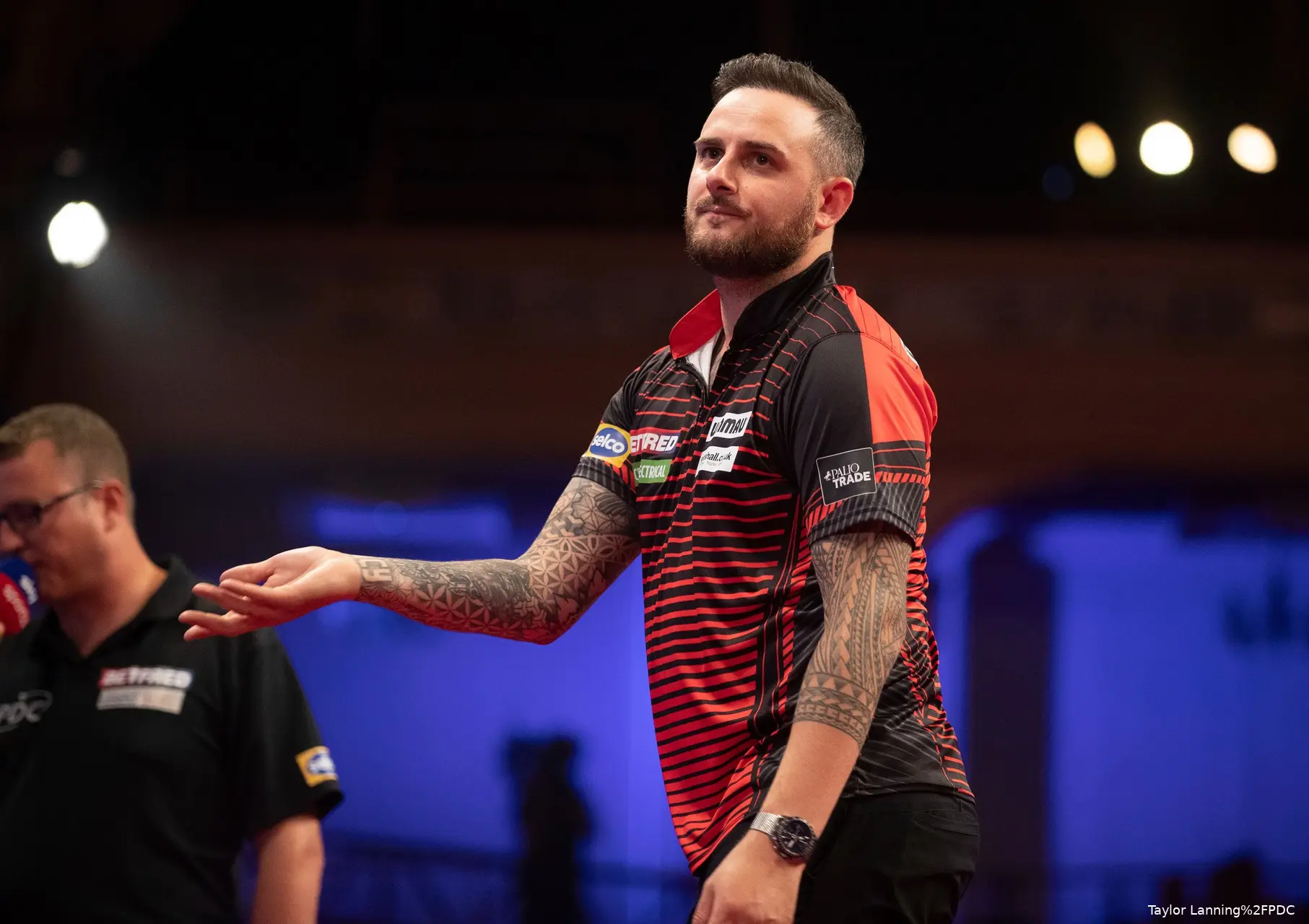 WorldMatchplayR2 Joe Cullen5A