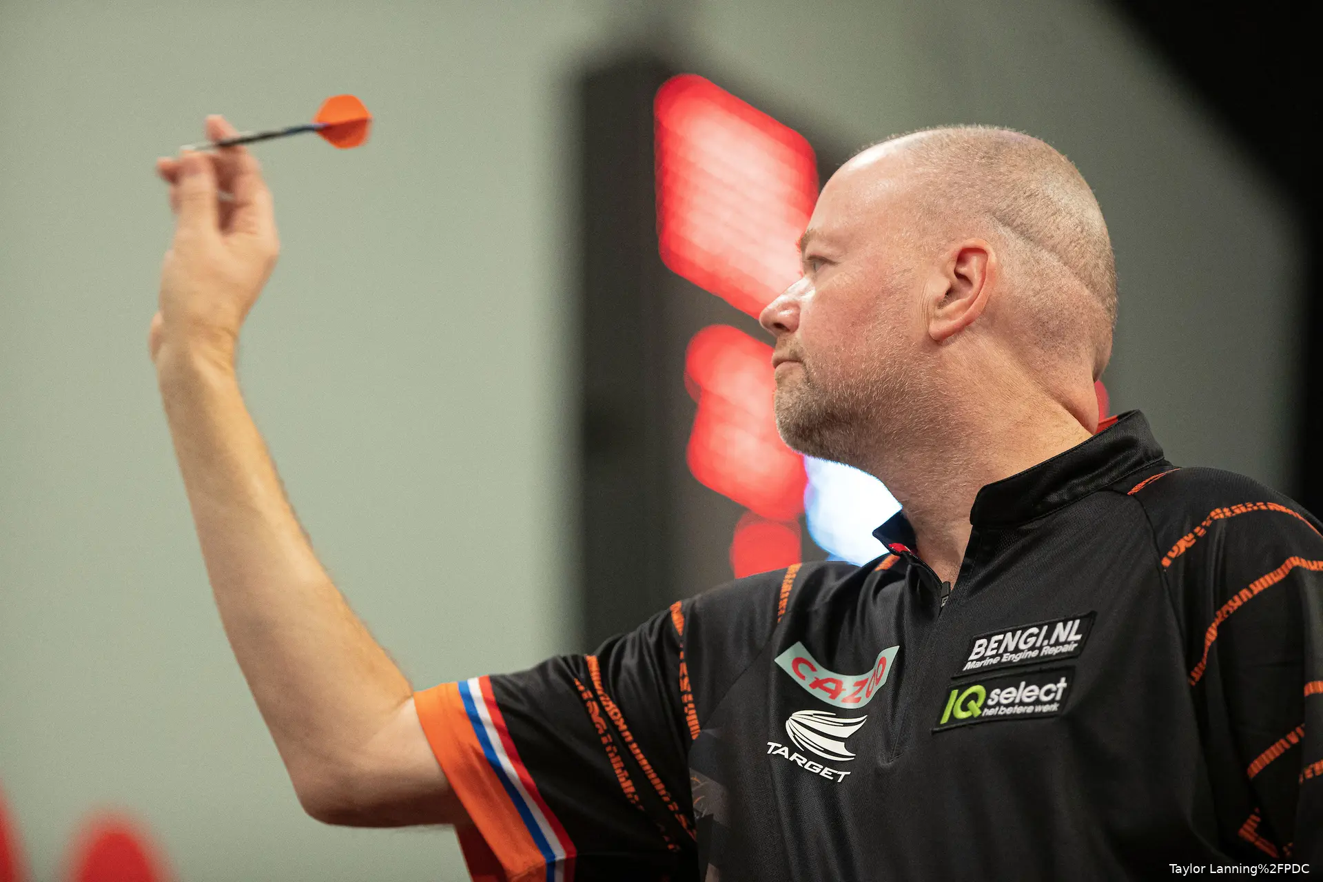 2022GSODG3 Raymond Van Barneveld2